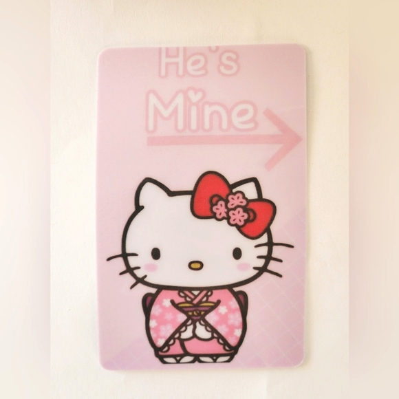 3/$9 Hello Kitty sticker - Picture 1 of 1